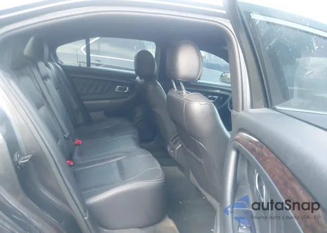 2015 Ford Taurus Limited from USA, damaged, VIN 1FAHP2F86FG106370